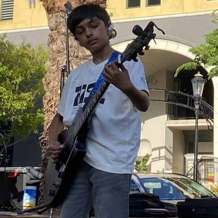 Ishaan (Guitar)